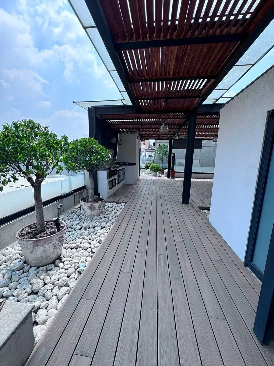 Espectacular PH Triplex en Polanco, 581 m² de Puro Lujo y Terrazas Privadas.