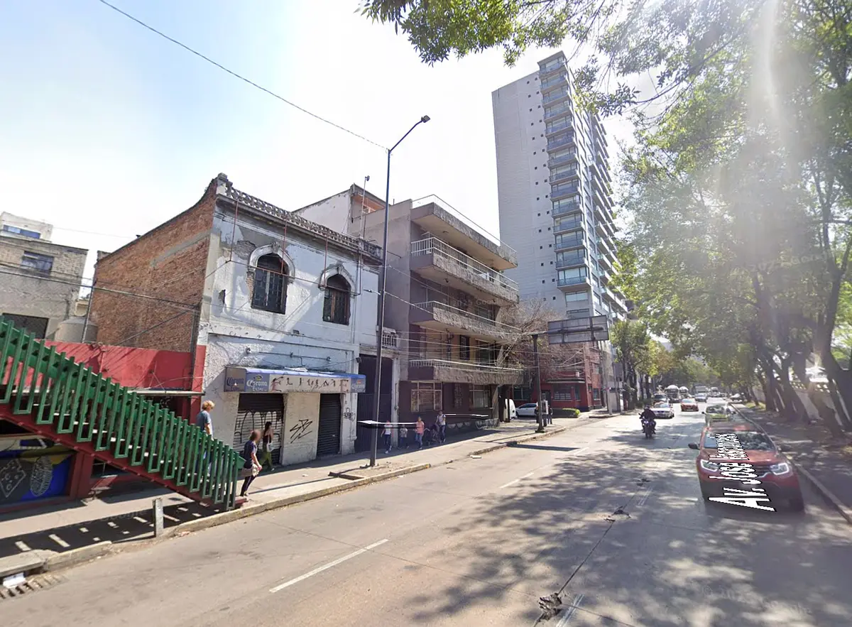 Terreno en Condesa, Para Construir Hasta 15 Niveles incluye proyecto de edificio