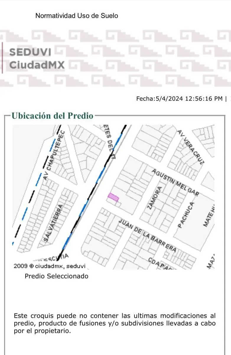 Terreno en Condesa, Para Construir Hasta 15 Niveles incluye proyecto de edificio — foto 5