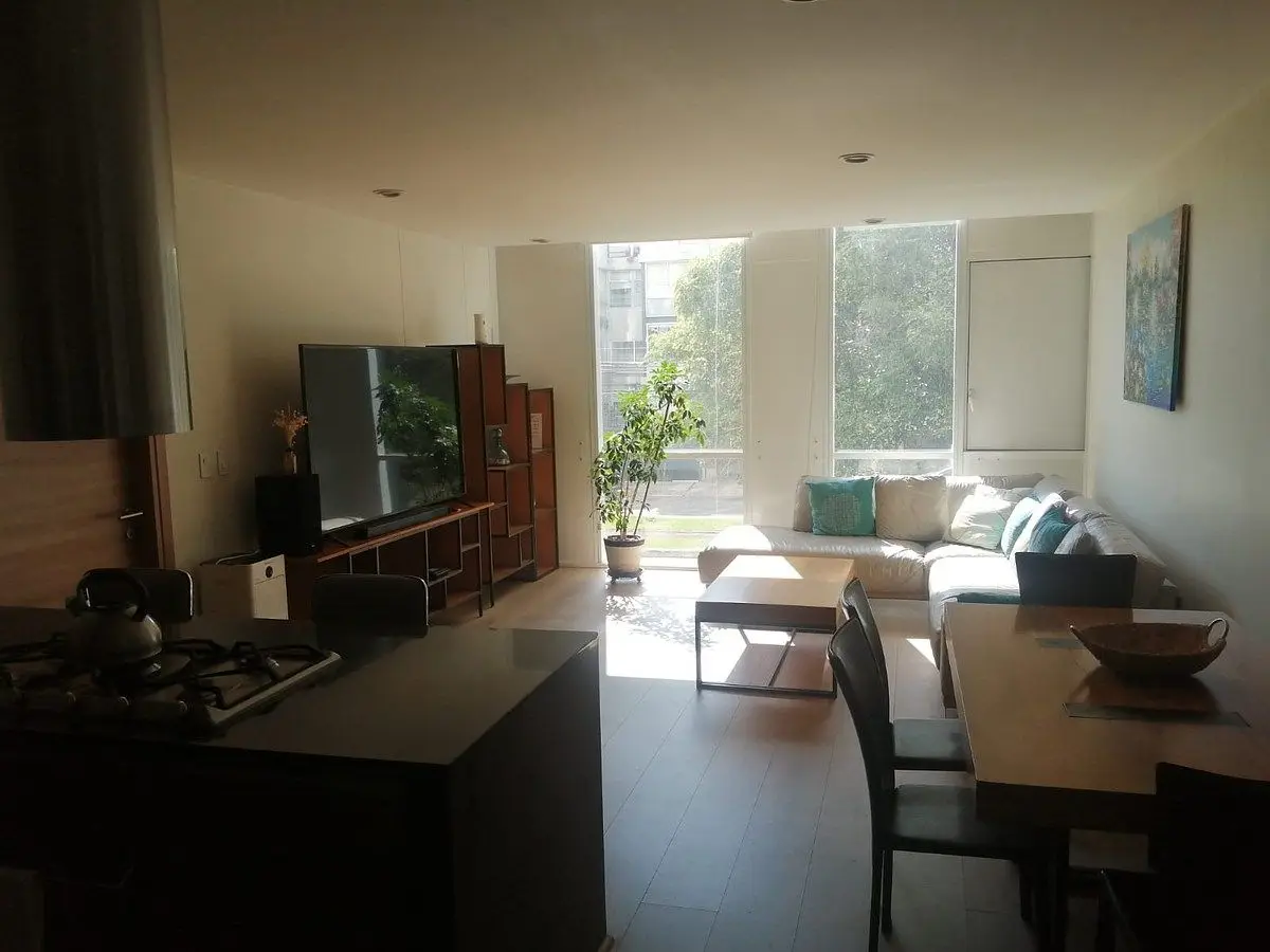Departamento Amueblado Exclusivo en Renta en Plaza Carso.