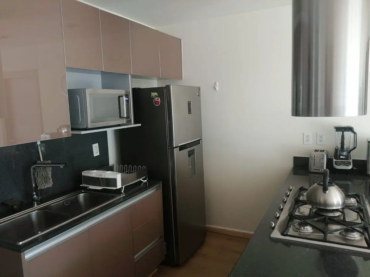 Departamento Amueblado Exclusivo en Renta en Plaza Carso. — foto 2