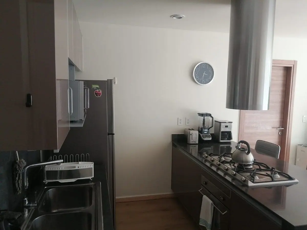 Departamento Amueblado Exclusivo en Renta en Plaza Carso. — foto 3