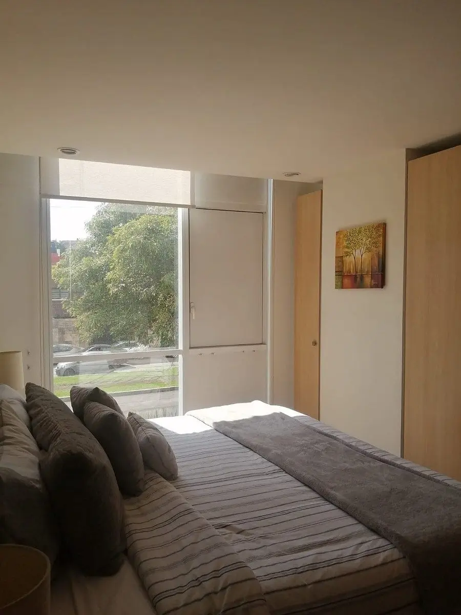 Departamento Amueblado Exclusivo en Renta en Plaza Carso. — foto 6