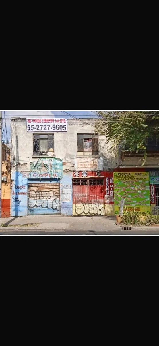 Col. Doctores- Terreno en venta