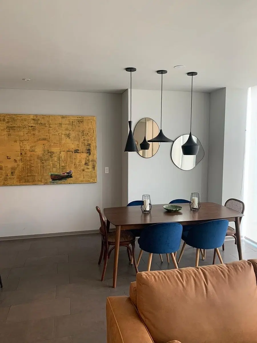 Latitud Polanco departamento amueblado y equipado — foto 3