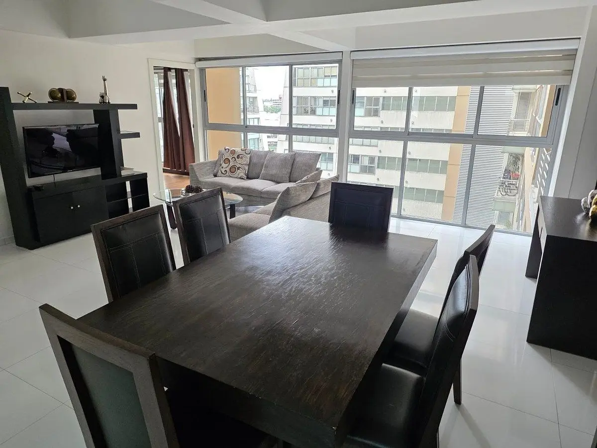 Departamento Amueblado en Renta en La Av Miguel de Cervantes Gran Polanco. — foto 2