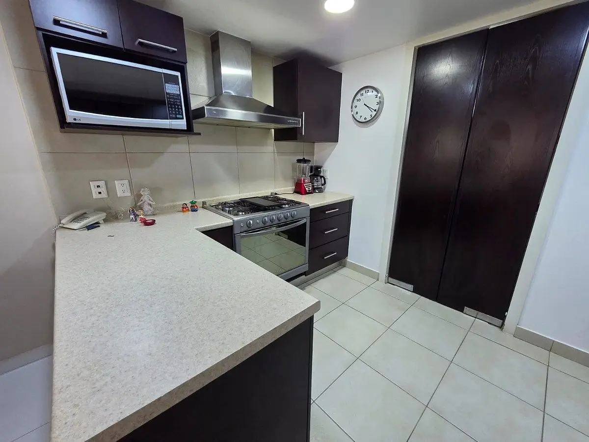 Departamento Amueblado en Renta en La Av Miguel de Cervantes Gran Polanco. — foto 3