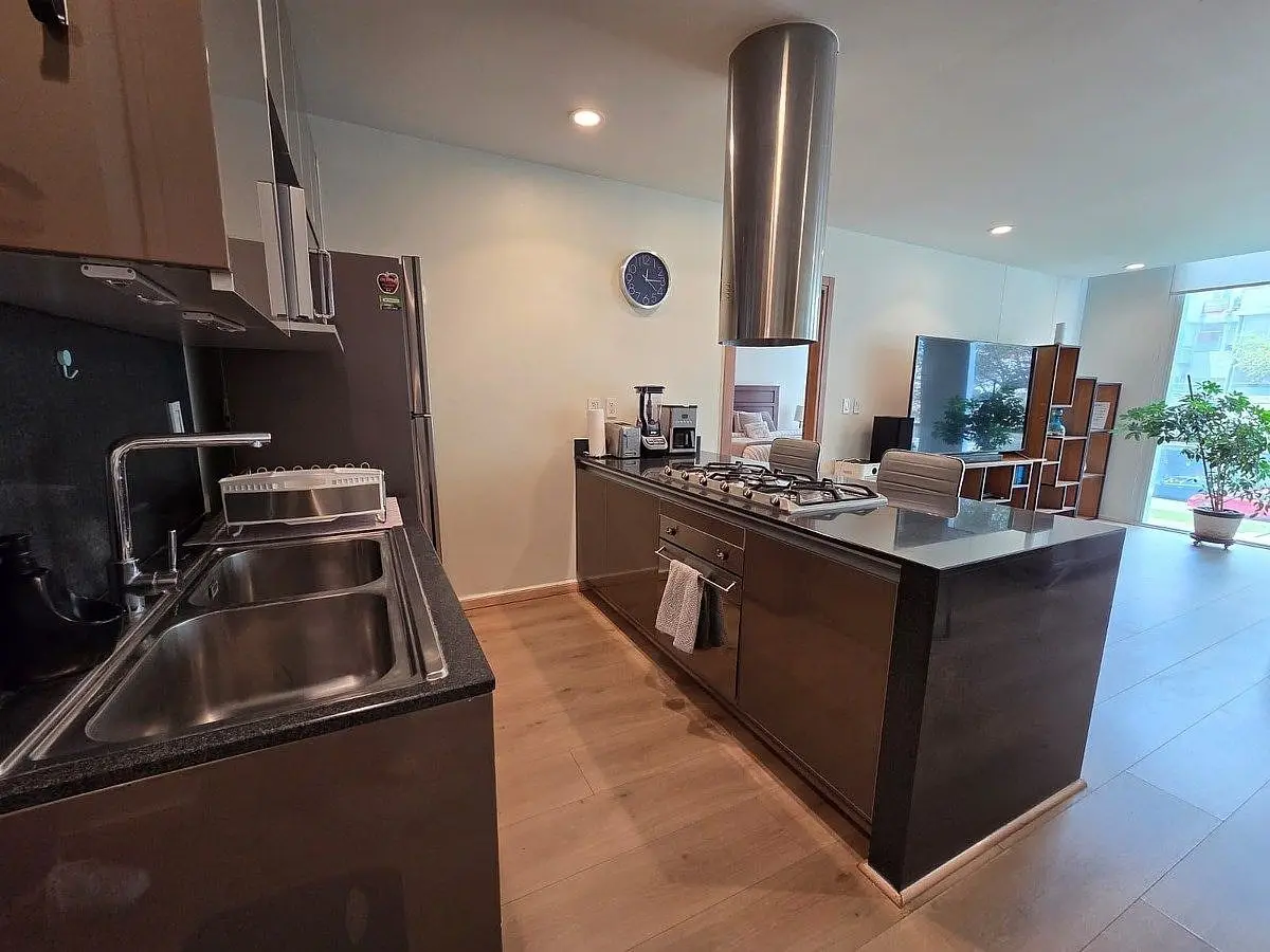 Departamento Amueblado Exclusivo en Renta en Plaza Carso. — foto 3