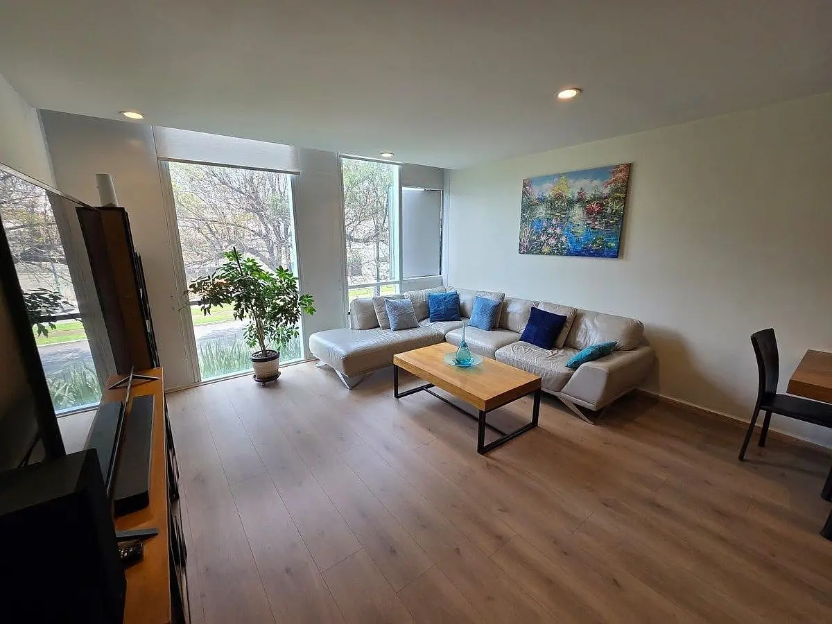 Departamento Amueblado Exclusivo en Renta en Plaza Carso. — foto 4