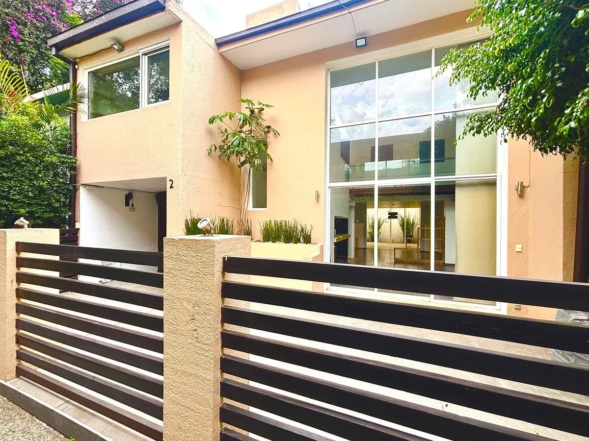 Casa en Venta en Condominio Exclusivo en Tetelpan, Álvaro Obregón — foto 2