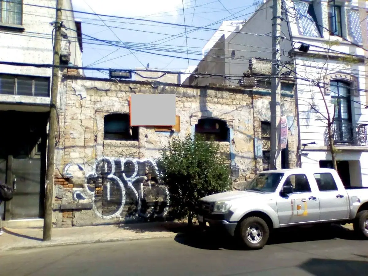 Venta de Terreno, Tacuba CDMX