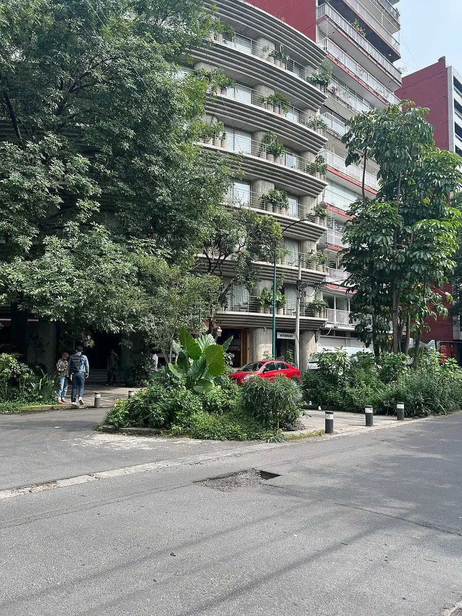 Espectacular departamento a 20 metros del Parque México