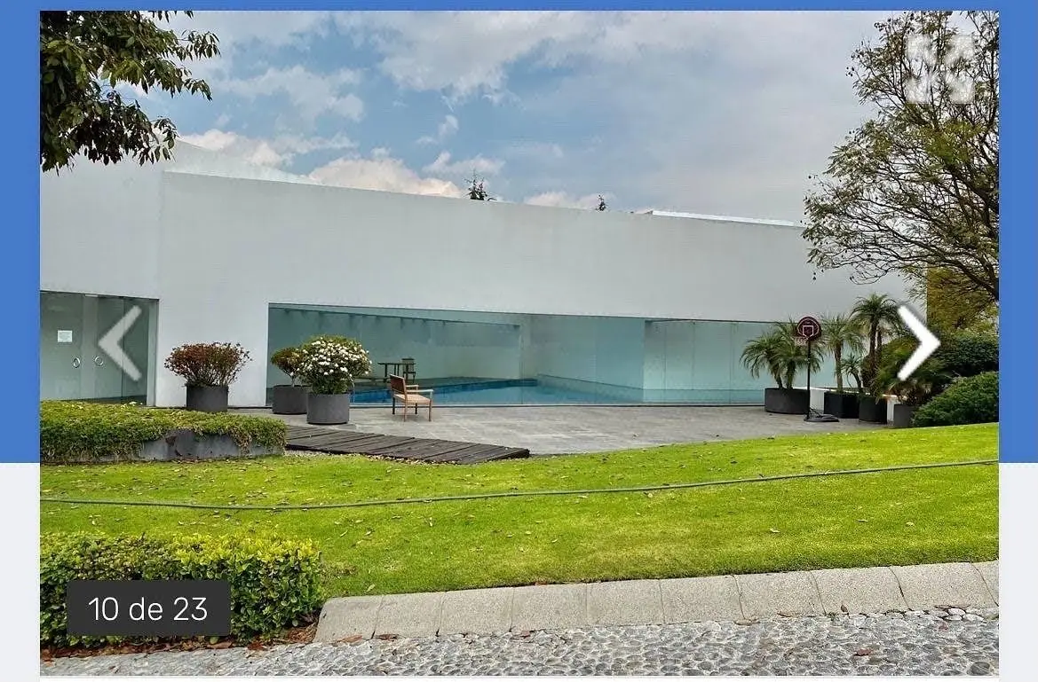 Renta casa en condominio en Lomas de Vista Hermosa