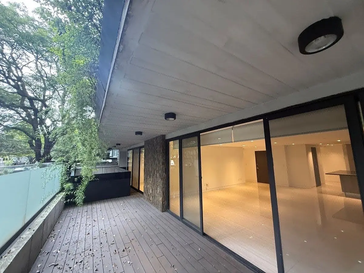 Se renta Departamento Garden en Polanco