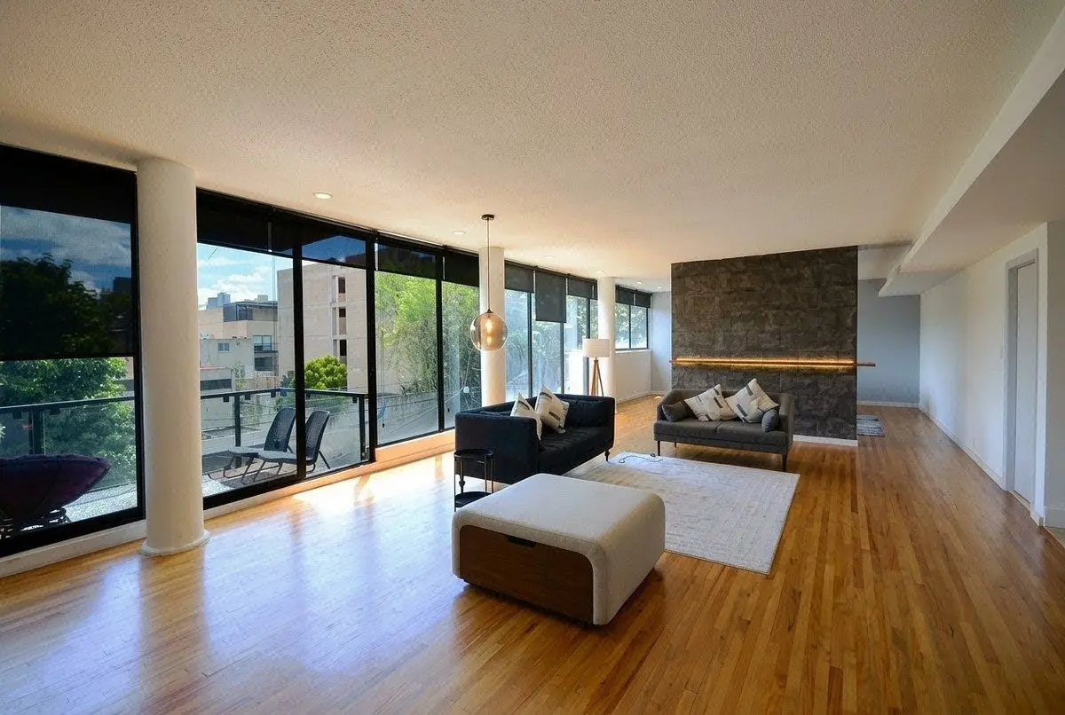 Eugenio Sue, Polanco departamento amueblado — foto 2