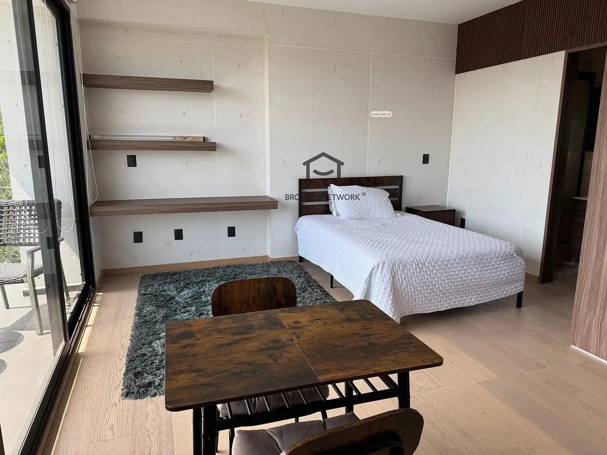 Se Renta Loft Amueblado con Balcón, Colonia Roma Sur, Cdmx — foto 2