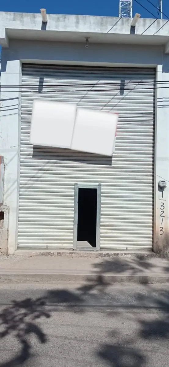 Bodega en renta en Ticul, Yucatan