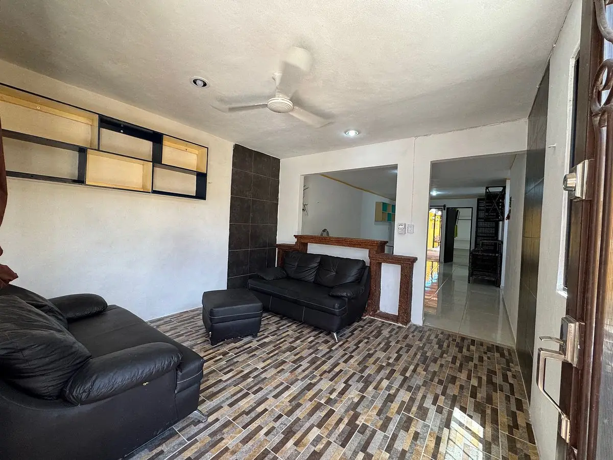 Casa de 3 Habitaciones Amueblada, con Área bar y Alberca! — foto 4