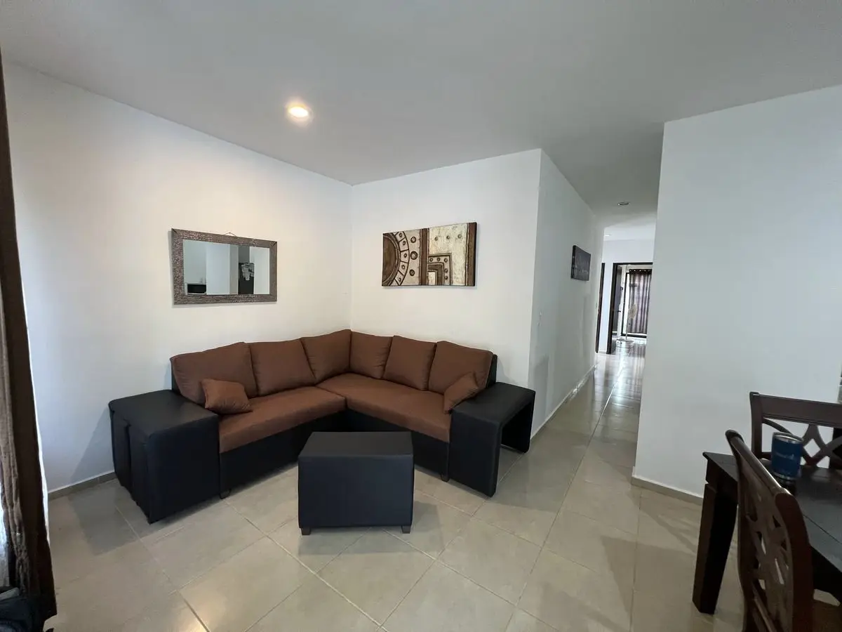 Casa Amueblada en Renta de 3 Habitaciones en Gran Santa Fe Norte Mérida — foto 3