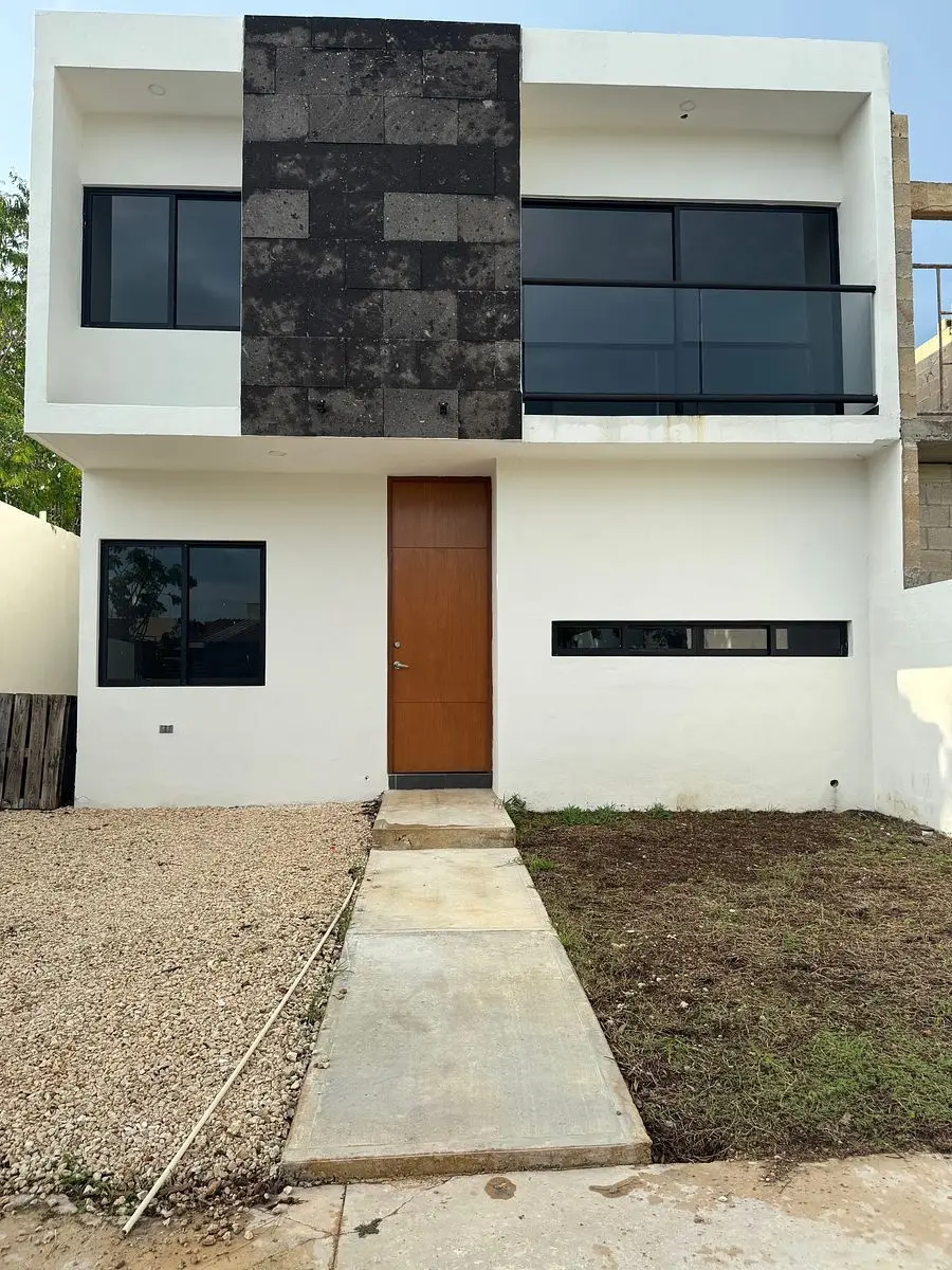 Casa en venta en Merida, Real Montejo. ¡Nueva y 3 recamaras! — foto 2