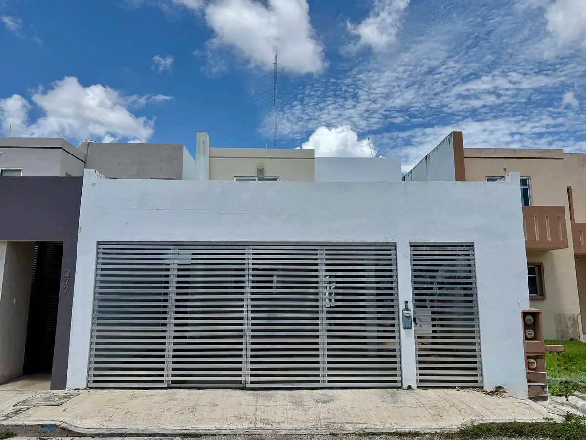 Casa en Renta con Piscina en Gran San Pedro Cholul en Mérida Yucatán