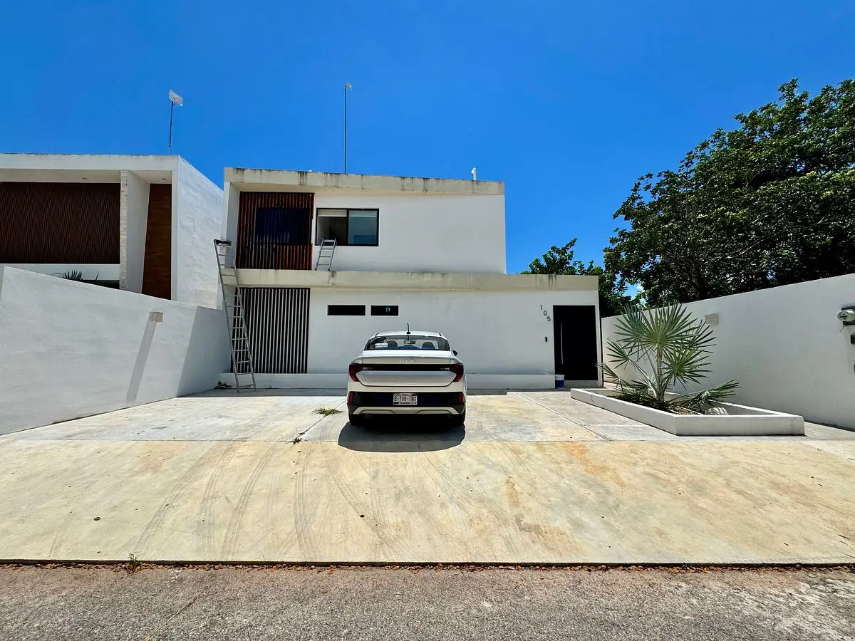 Casa en renta en Merida, amueblada y con amplio terreno. Privada Kanan en Conkal — foto 2