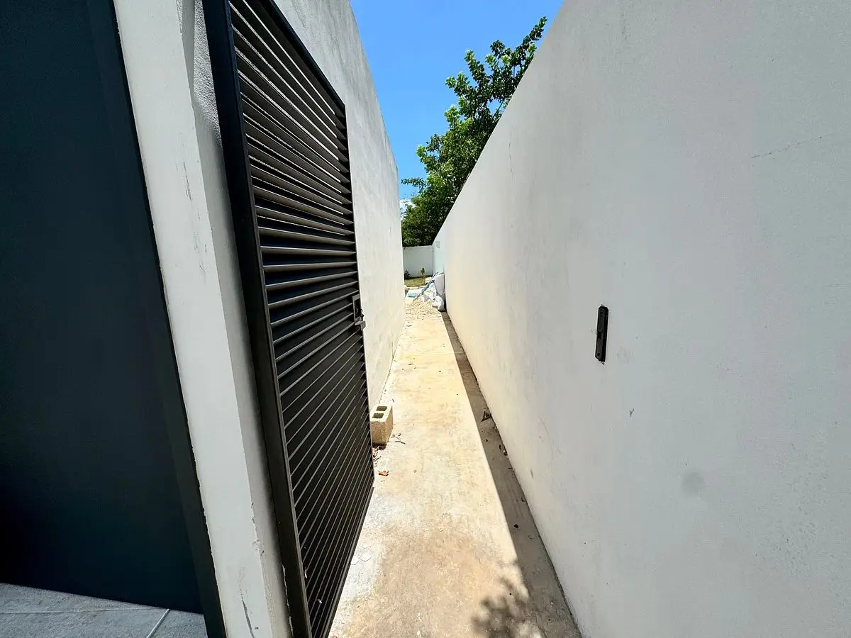 Casa en renta en Merida, amueblada y con amplio terreno. Privada Kanan en Conkal — foto 3