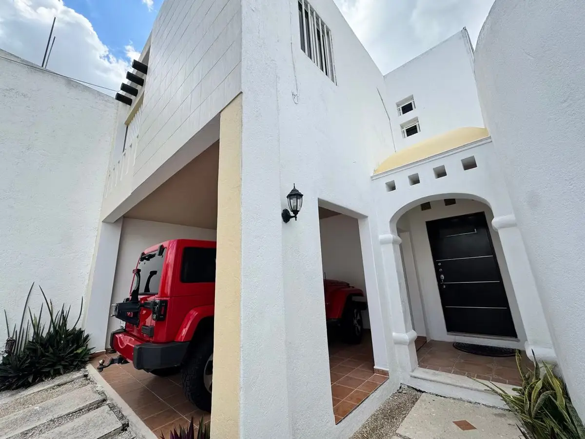 Casa en Renta en Merida, San Ramón Norte. ¡AMUEBLADA! — foto 2