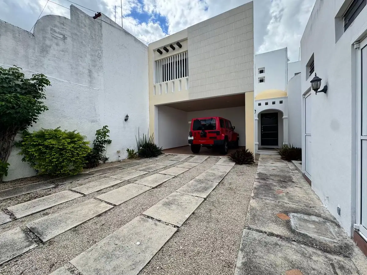 Casa en Renta en Merida, San Ramón Norte. ¡AMUEBLADA! — foto 3