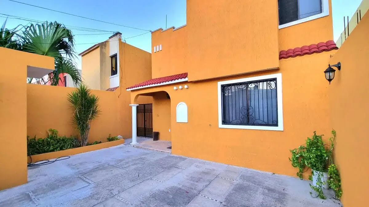 Casa en renta en Merida, Chuburna. 3 habitaciones (dentro de la ciudad) — foto 2