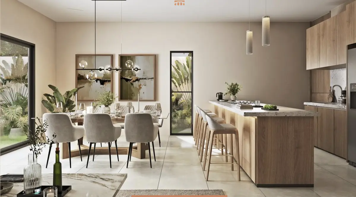 Casa en VENTA MOD.D ¡Dentro de Privada SAKCHE con alberca! — foto 2