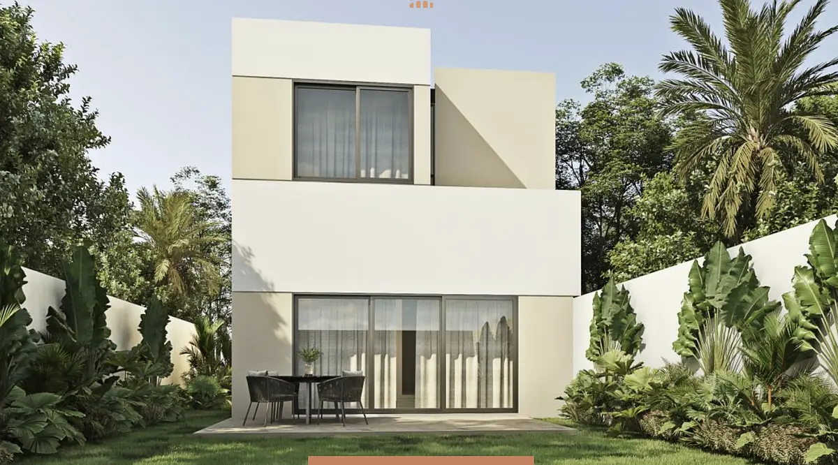 Casa en VENTA MOD.D ¡Dentro de Privada SAKCHE con alberca! — foto 3
