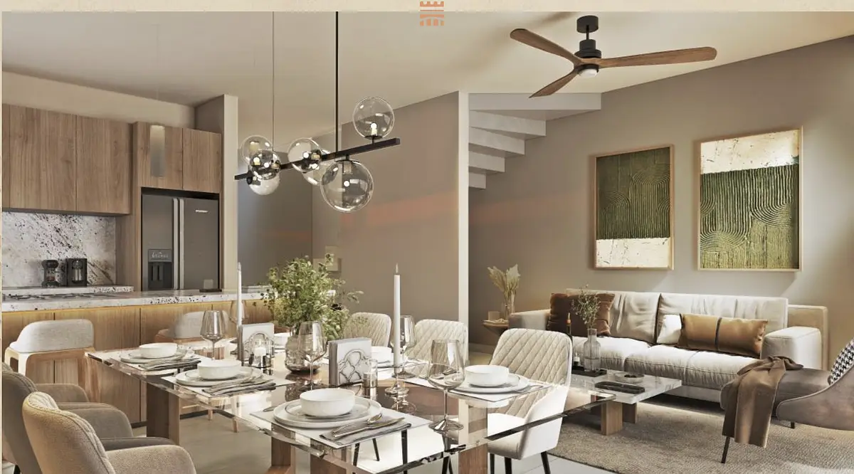 Casa en VENTA MOD.D ¡Dentro de Privada SAKCHE con alberca! — foto 6