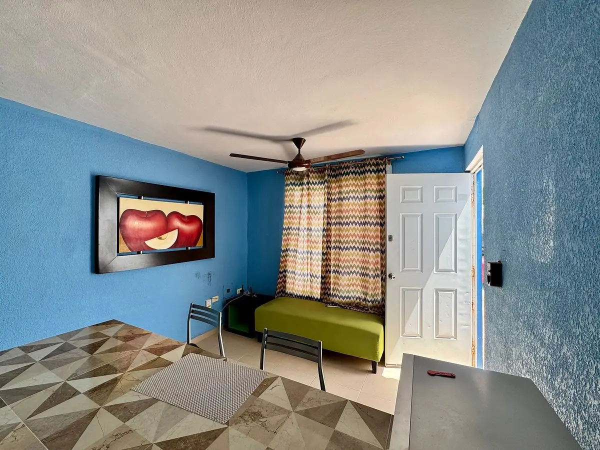 Departamento amueblado en Merida, Fracc. Las Americas. ¡Incluye LUZ y servicios! — foto 2