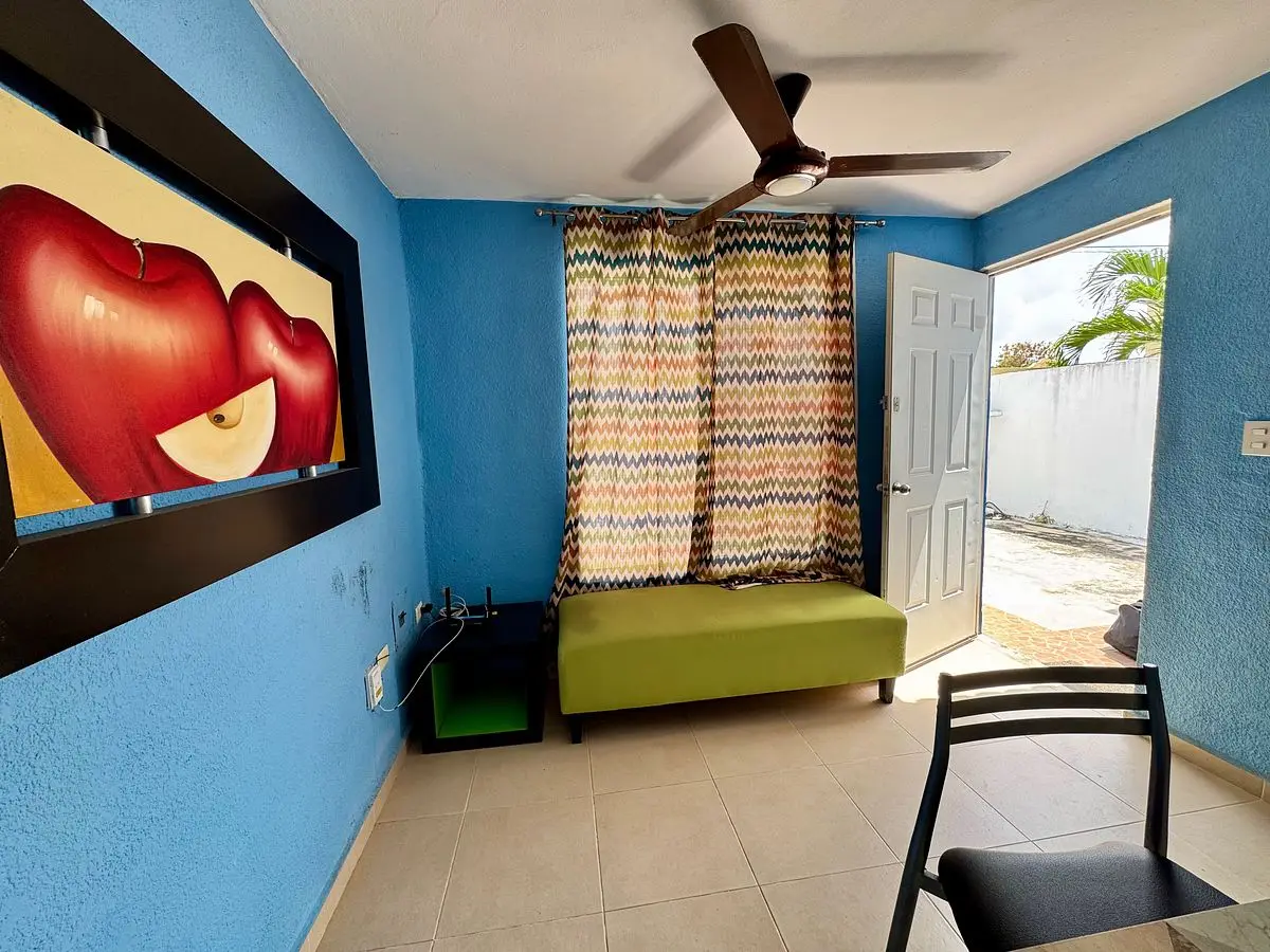 Departamento amueblado en Merida, Fracc. Las Americas. ¡Incluye LUZ y servicios! — foto 3