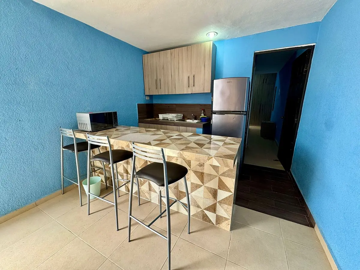 Departamento amueblado en Merida, Fracc. Las Americas. ¡Incluye LUZ y servicios! — foto 4