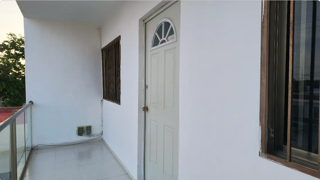 Departamento amueblado en renta en el Fracc las americas, cerca de avenida — foto 2