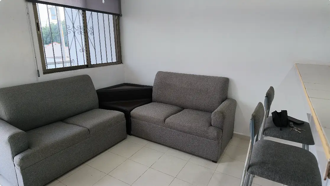 Departamento amueblado en renta en el Fracc las americas, cerca de avenida — foto 3