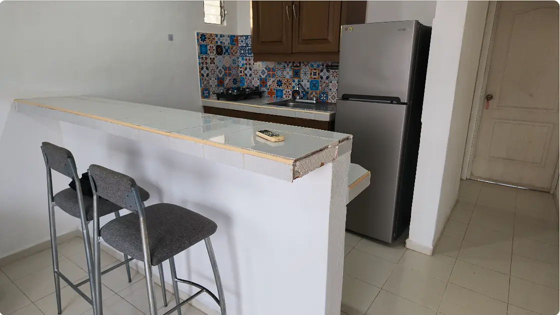 Departamento amueblado en renta en el Fracc las americas, cerca de avenida — foto 4