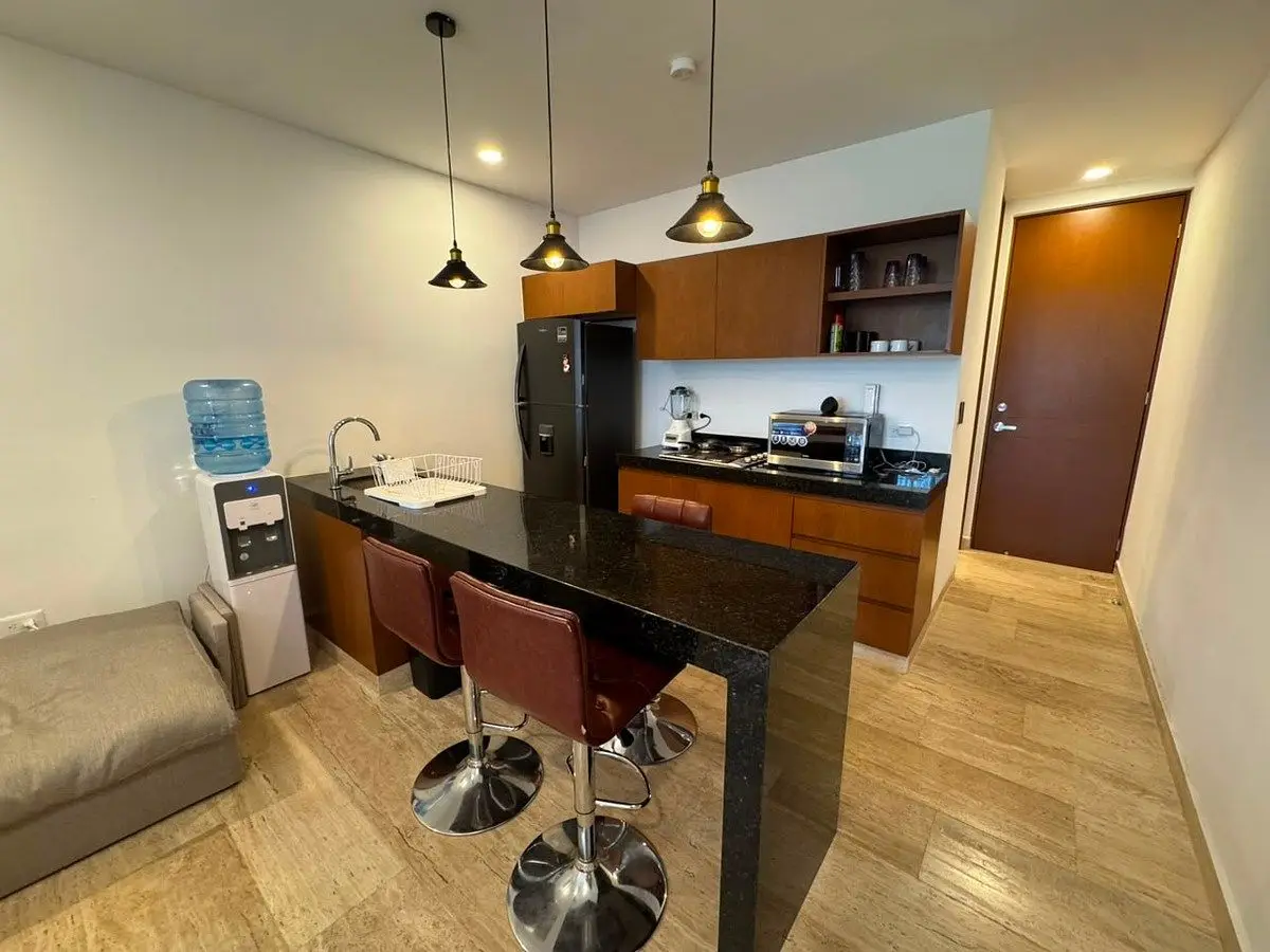Departamento Amueblado- Tipo Estudio en la mejor Zona de Sodzil Norte — foto 5