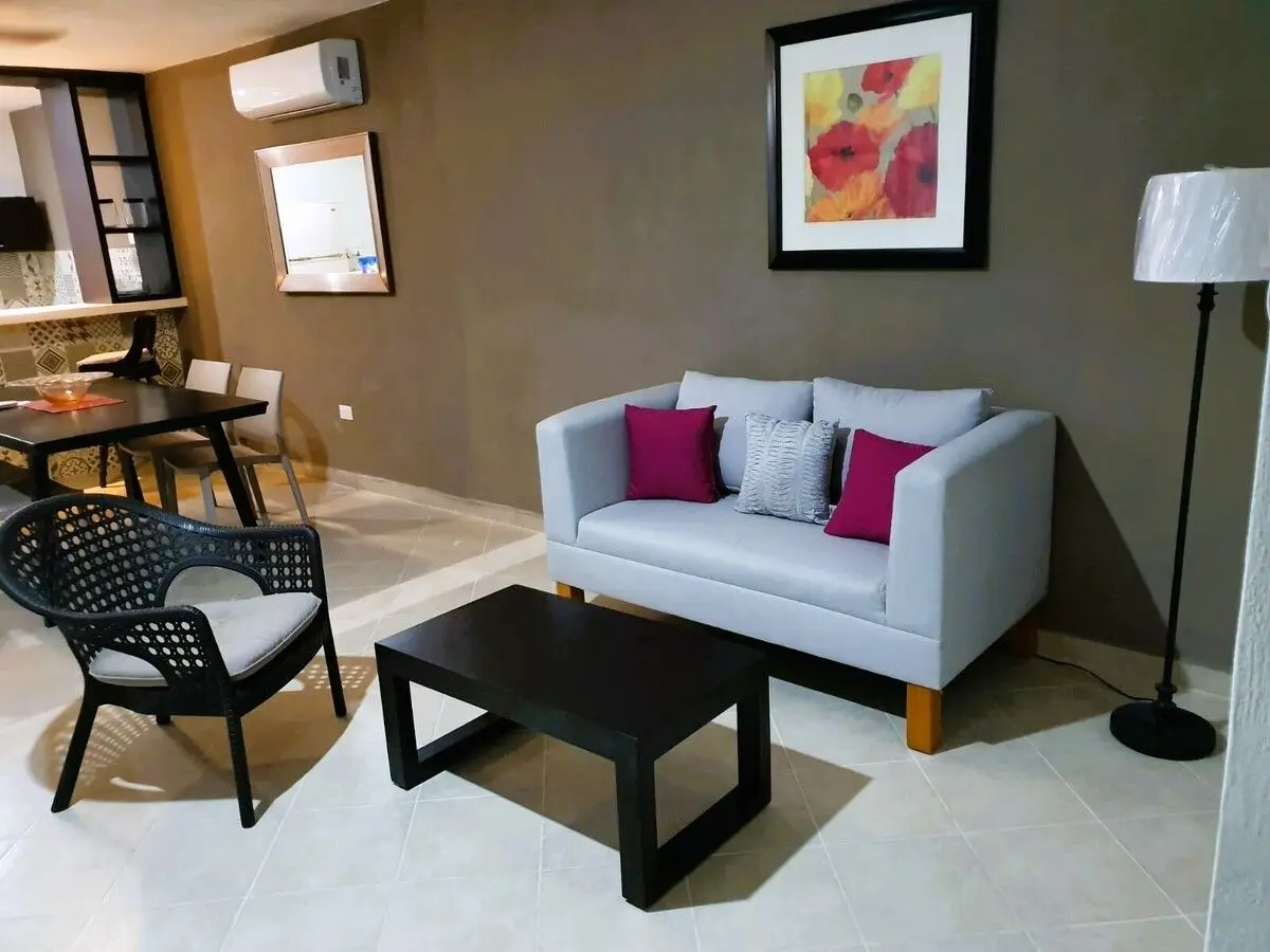 Departamento en Renta en Merida Por Altabrisa, 2 habitaciones y amueblado