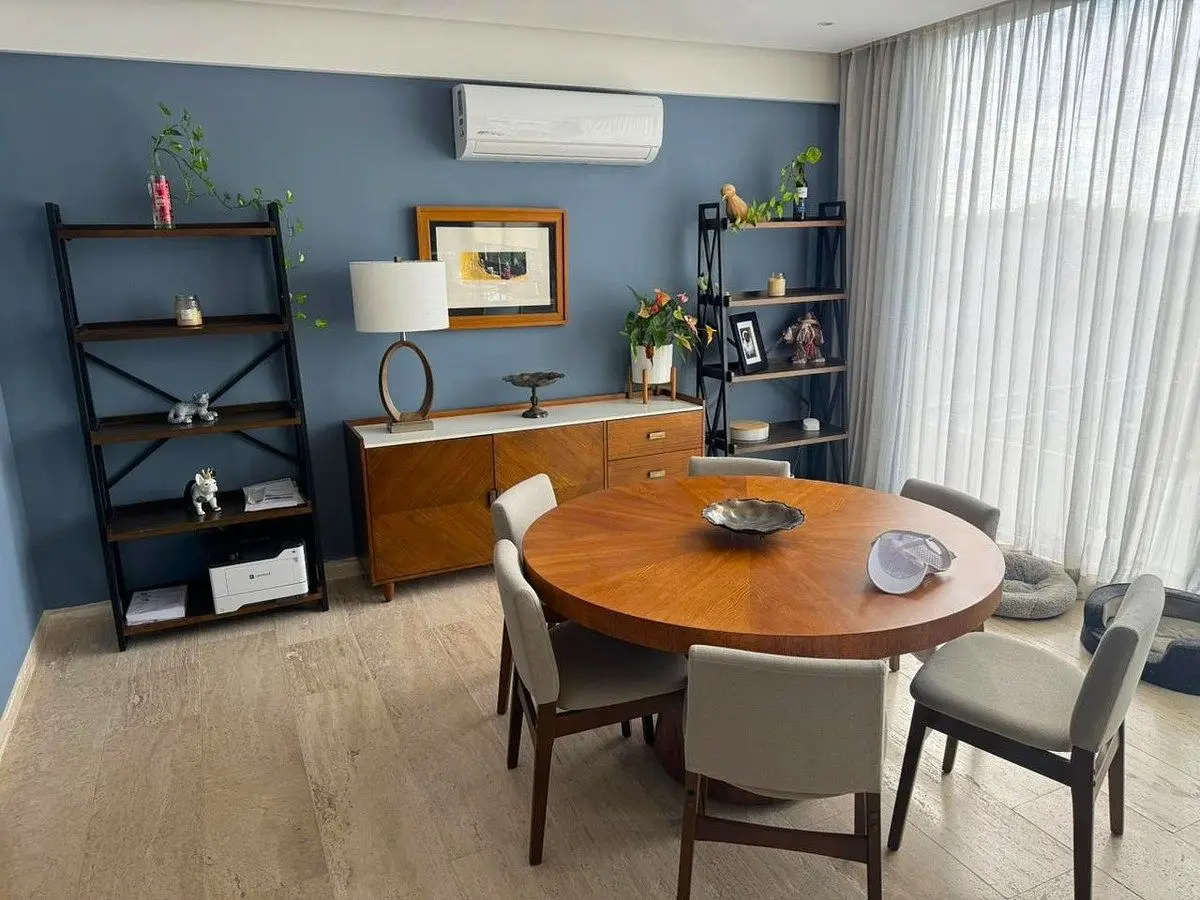 Departamento en Renta Completamente Amueblado y con Internet en Temozon Norte — foto 3