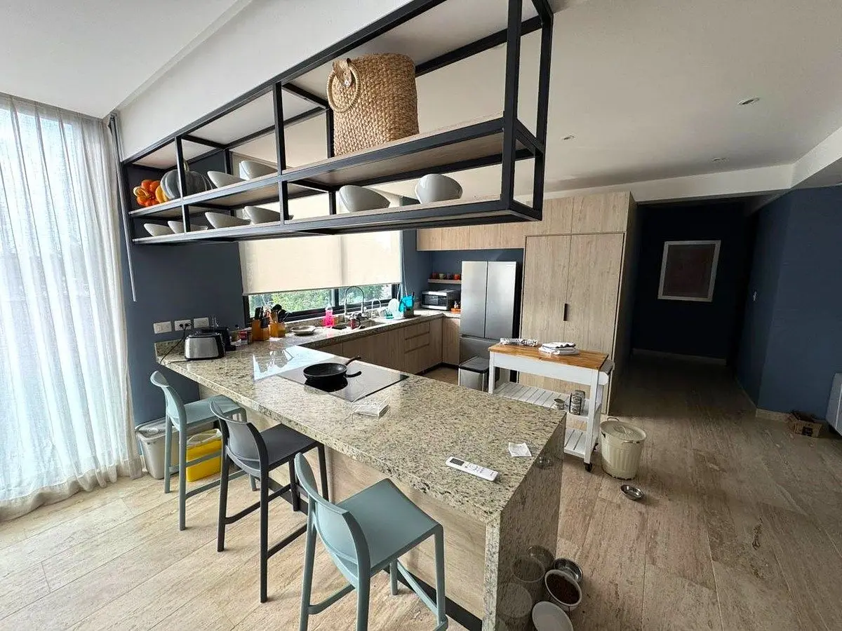 Departamento en Renta Completamente Amueblado y con Internet en Temozon Norte — foto 4