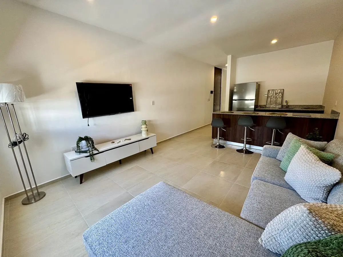 Departamento en renta en Benito Juarez Norte, Amueblado y Piscina en rooftop — foto 6