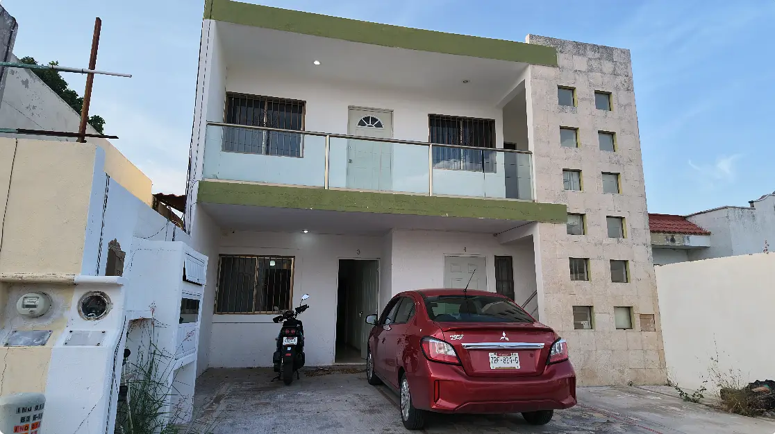 Departamento en renta en el Fracc las americas, planta baja