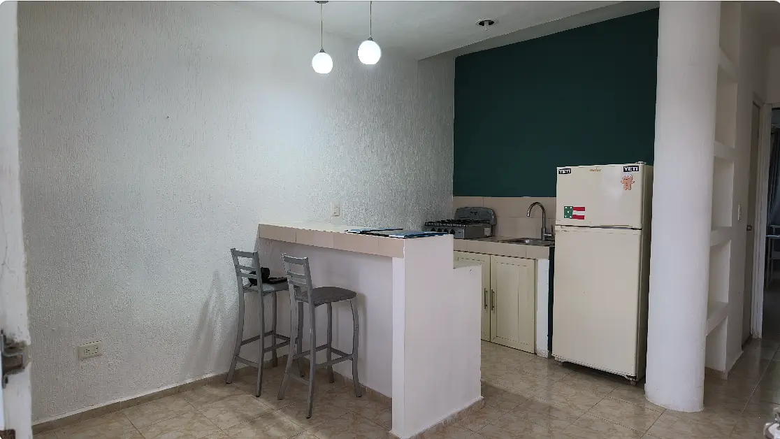 Departamento en renta en el Fracc las americas, planta baja — foto 2