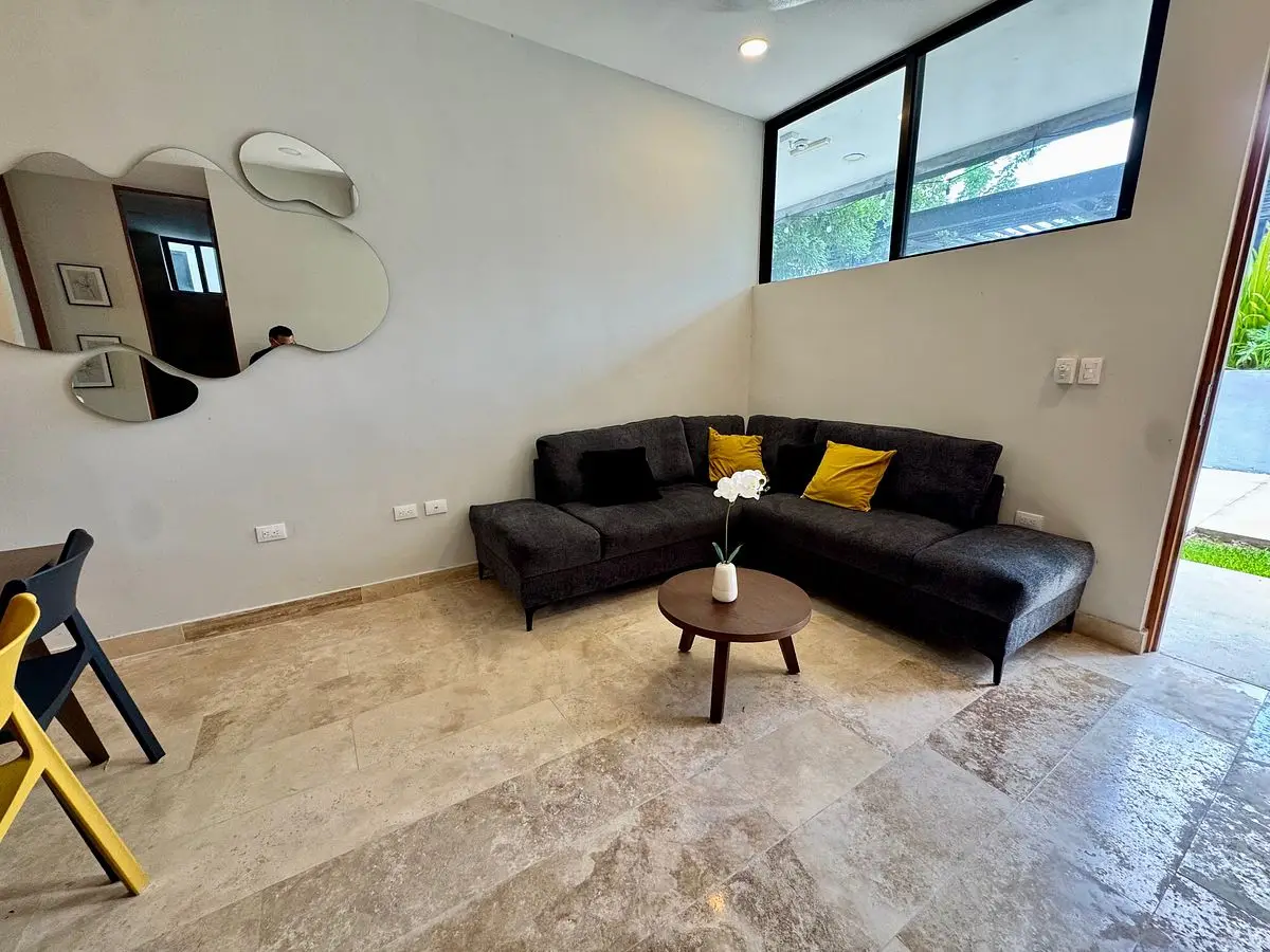 Departamento en renta en Merida, 2 habitaciones y 2 baños (Con Piscina) — foto 2