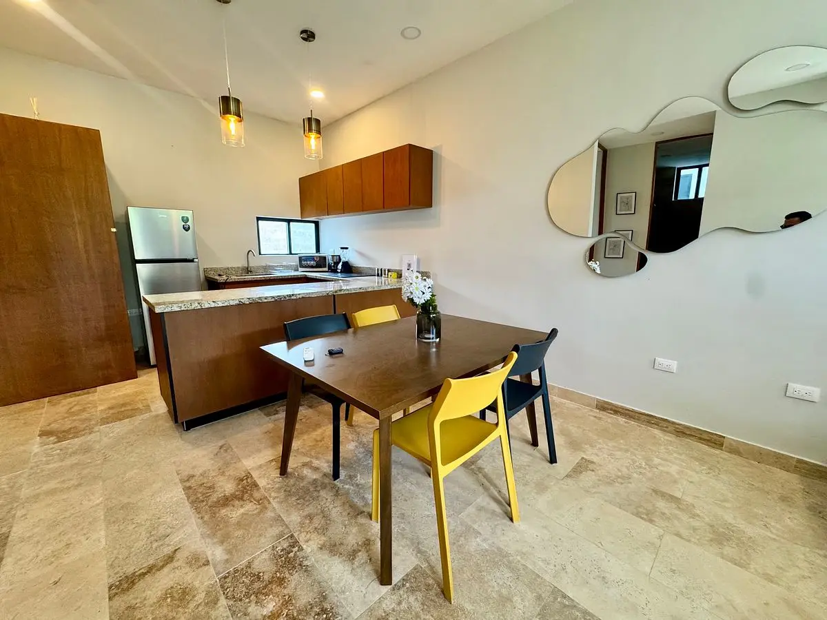 Departamento en renta en Merida, 2 habitaciones y 2 baños (Con Piscina) — foto 3