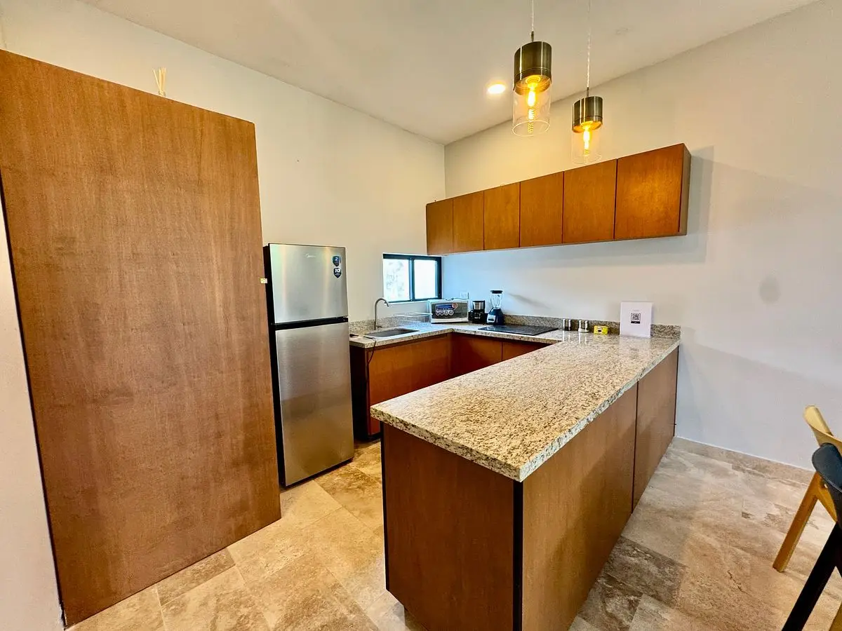 Departamento en renta en Merida, 2 habitaciones y 2 baños (Con Piscina) — foto 4
