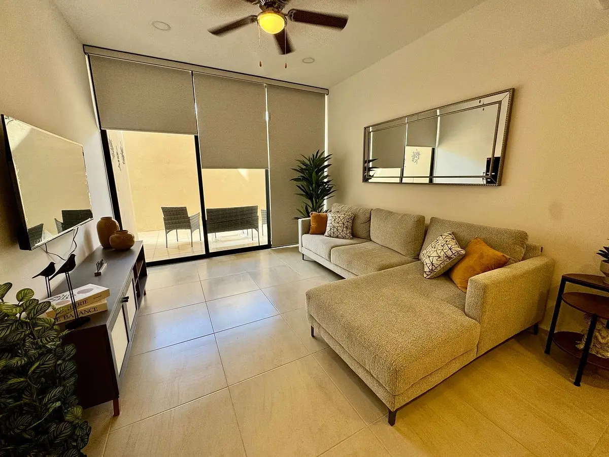 Departamento en renta en Temozon, 2 habitaciones y 2 baños completos — foto 2